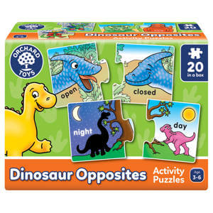 Dinosaur Opposites Jigsaw